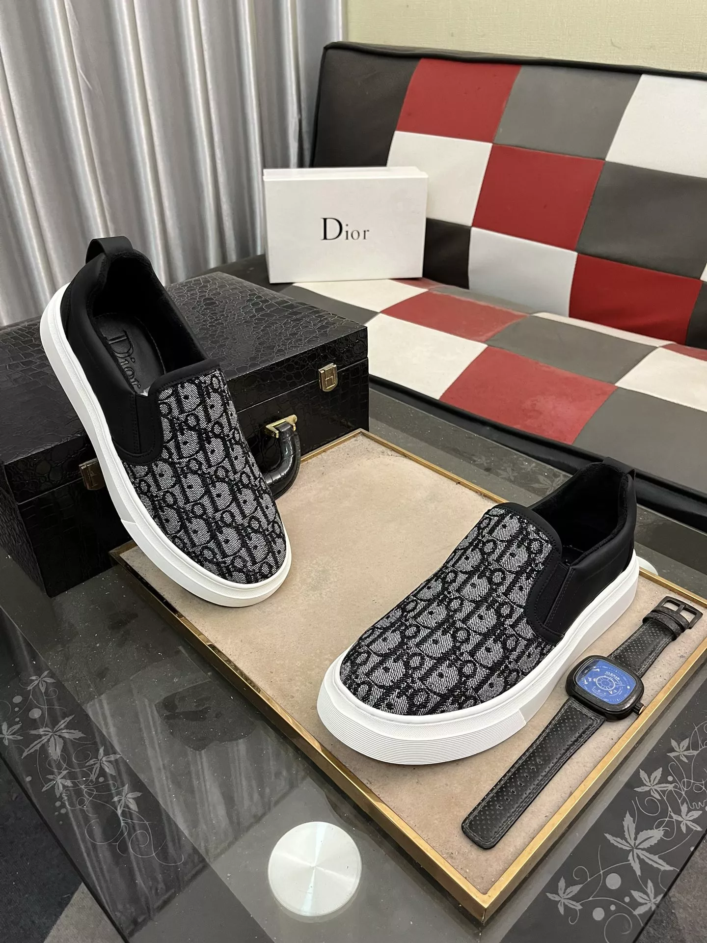 christian dior decontractees chaussures pour homme s_12742061